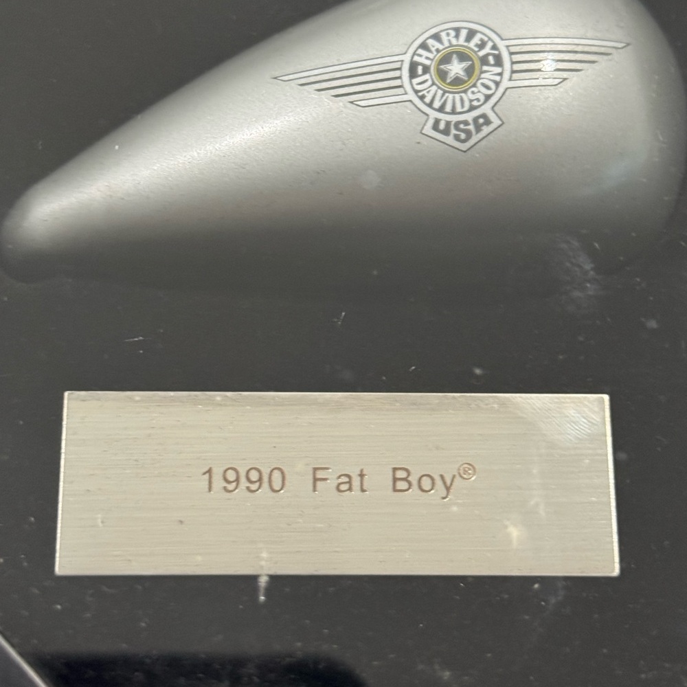 Harley-Davidson Gas Tank Set Dhadow Box - Picture 7 of 8